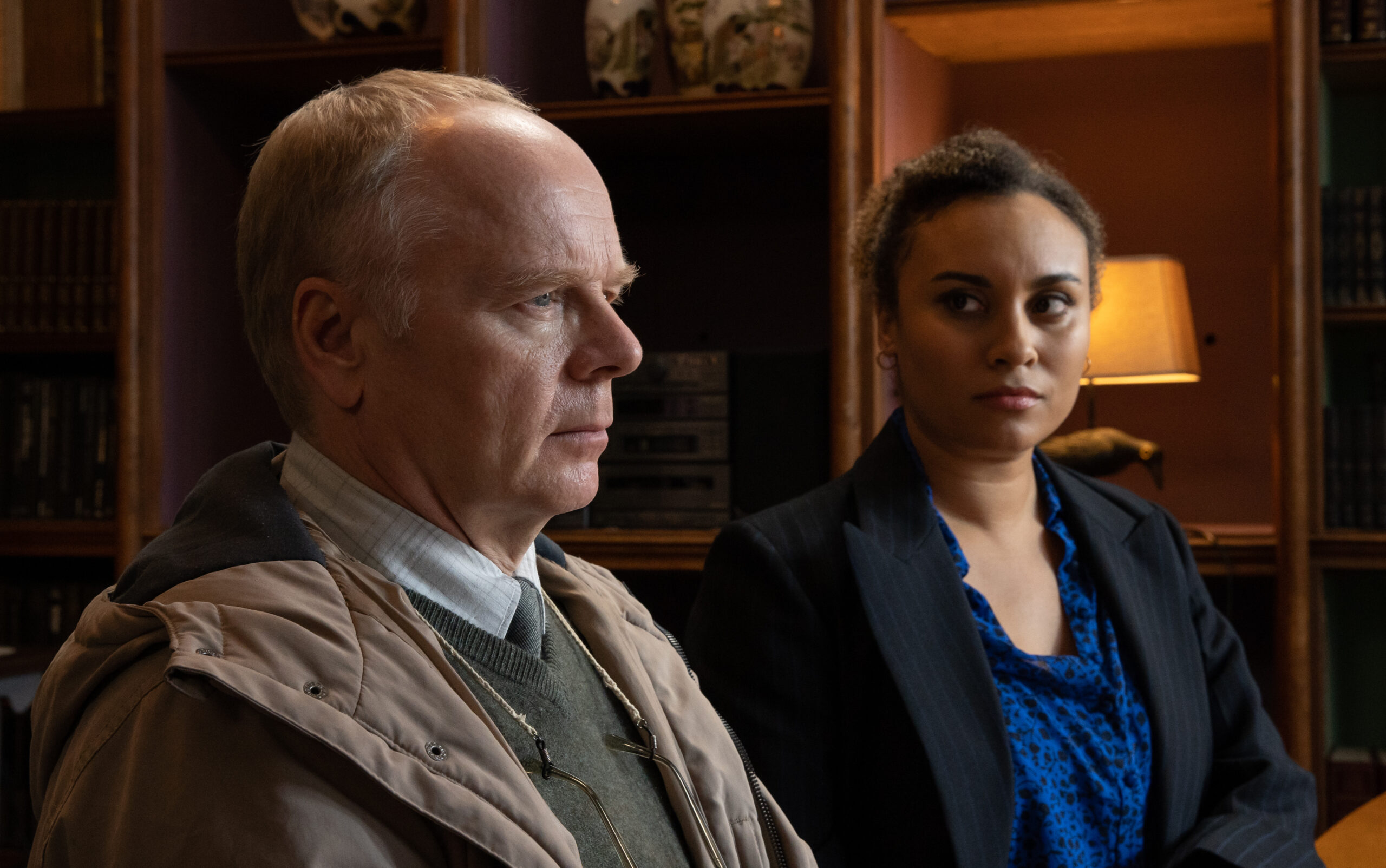 McDonald & Dodds Clouds Across the Moon cast