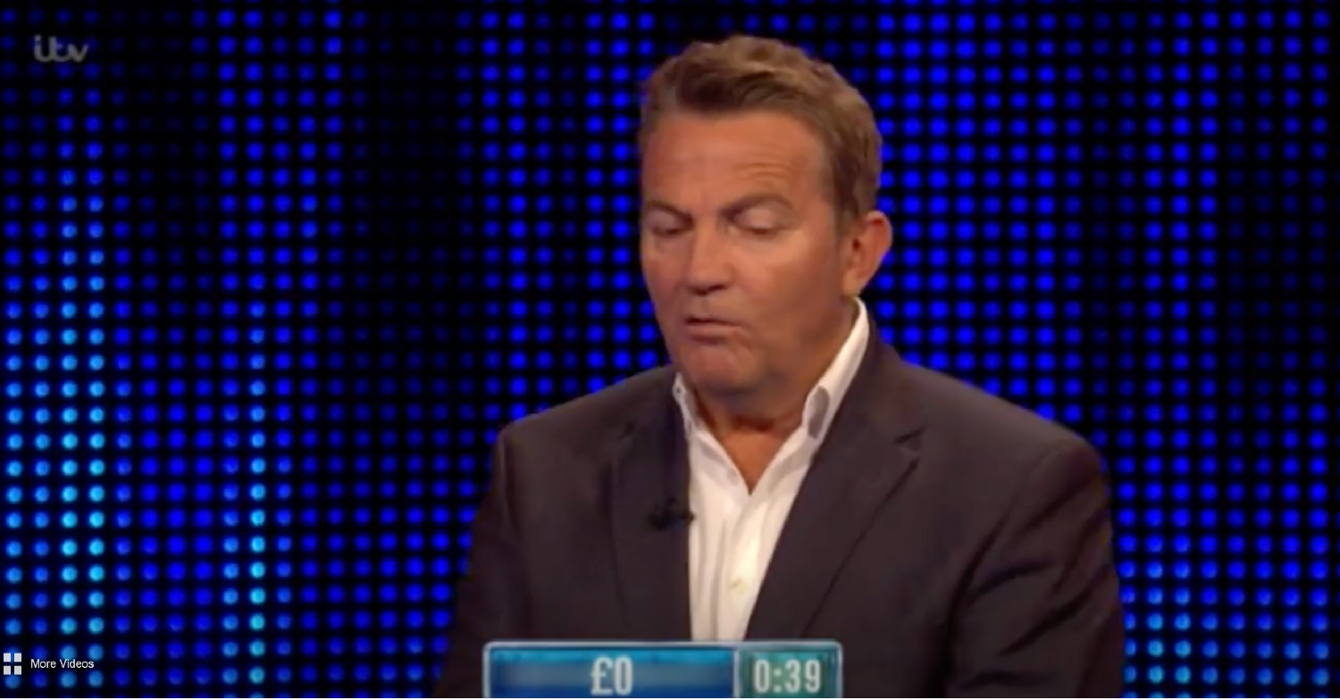 Bradley Walsh on The Chase 