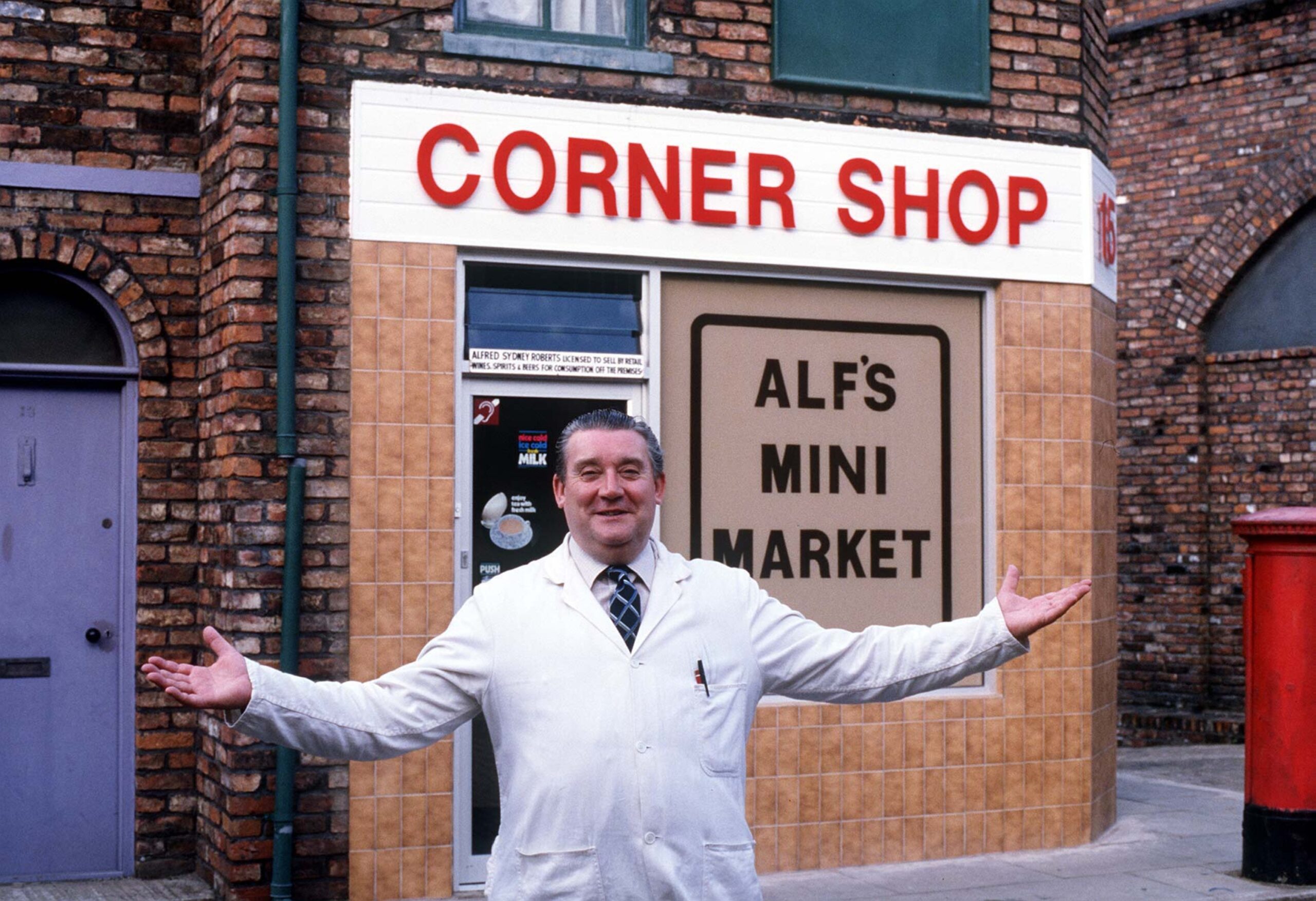 Alf Roberts Coronation Street
