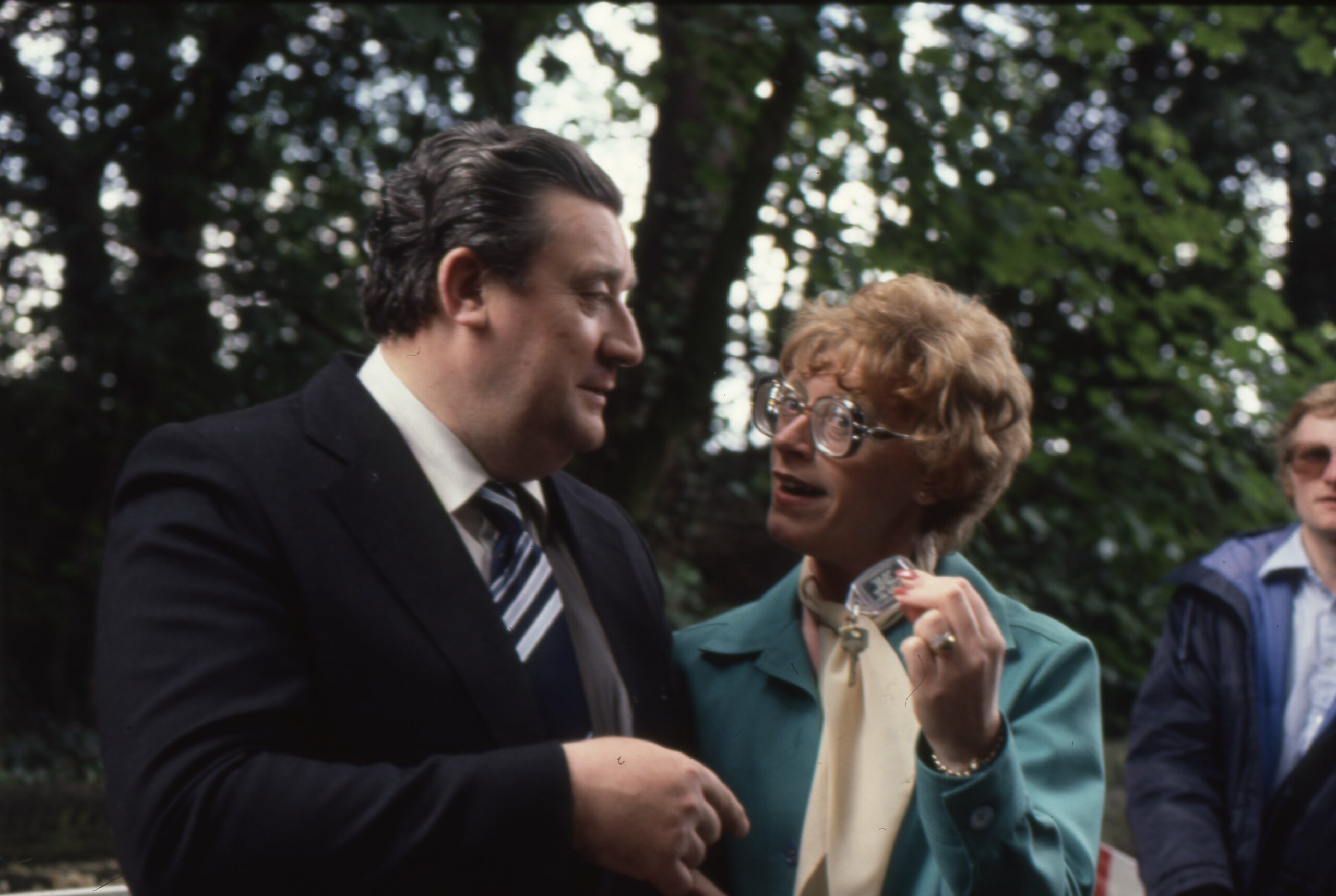 Alf and Renee Roberts Coronation Street