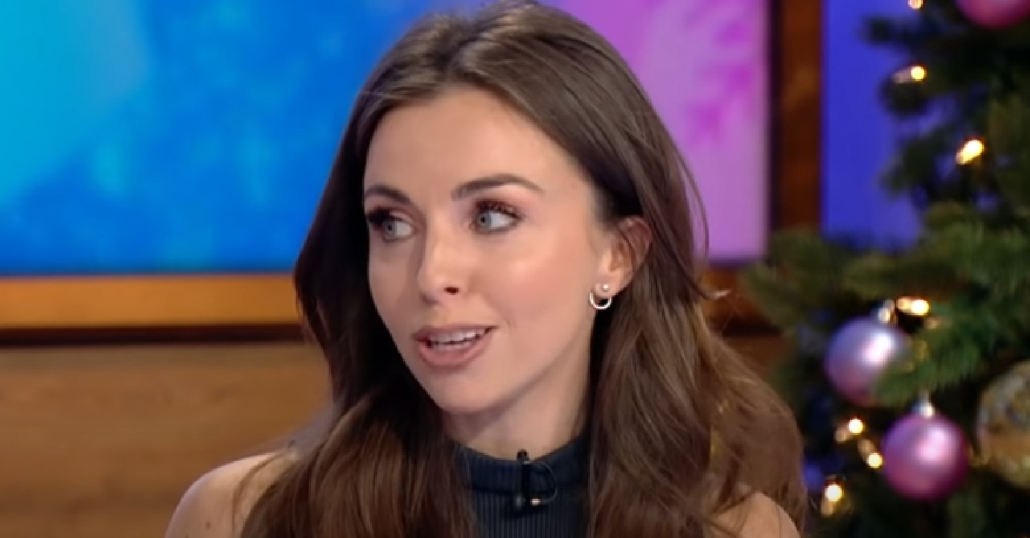 Louisa Lytton speaking on Loose Women