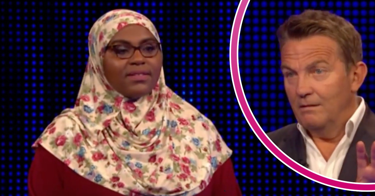 Dornu and Bradley Walsh on ITV The Chase