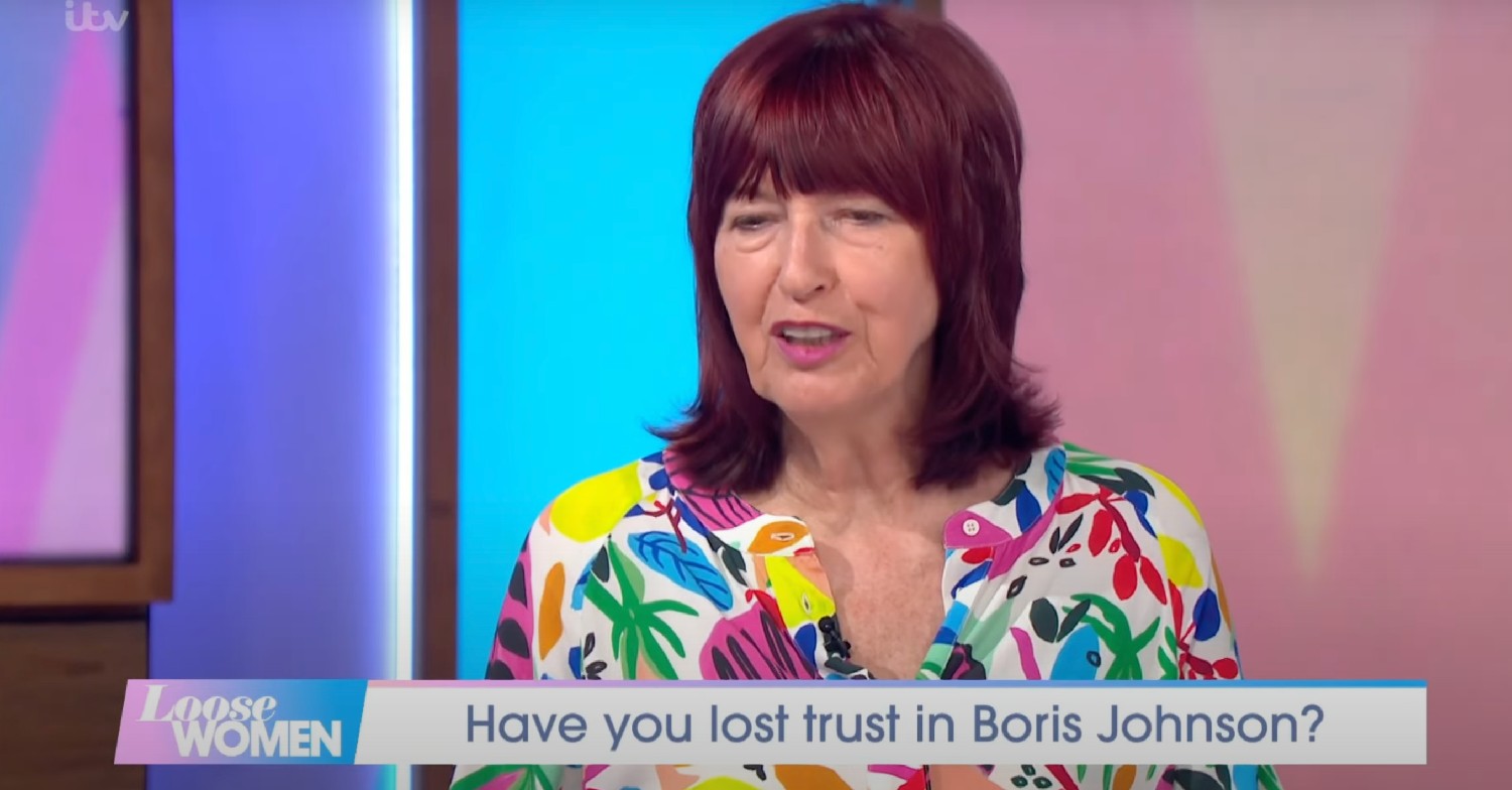 Janet Street-Porter on Loose Women today