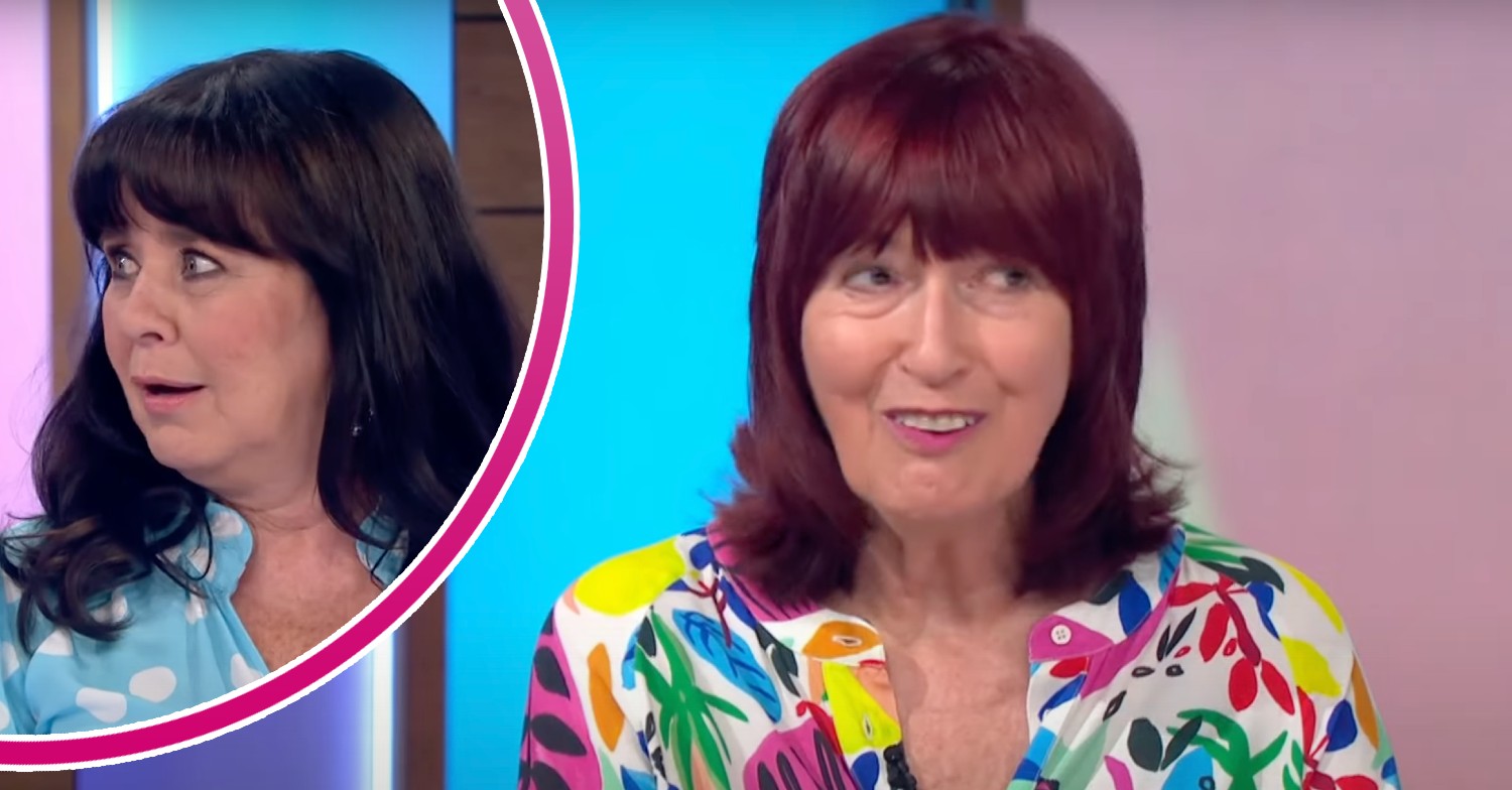 Coleen Nolan and Janet Street Porter on Loose Women today