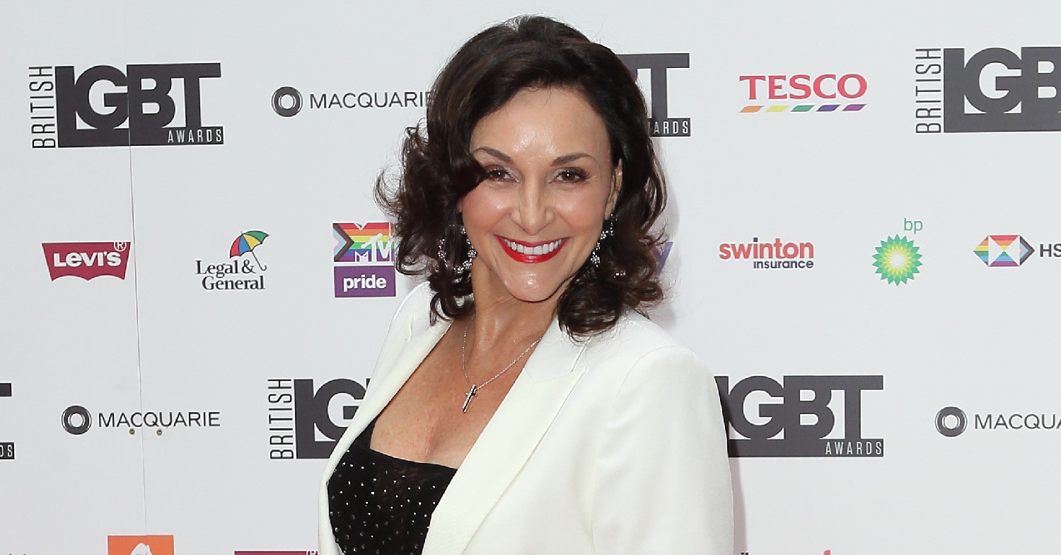 strictly star Shirley Ballas smiling news