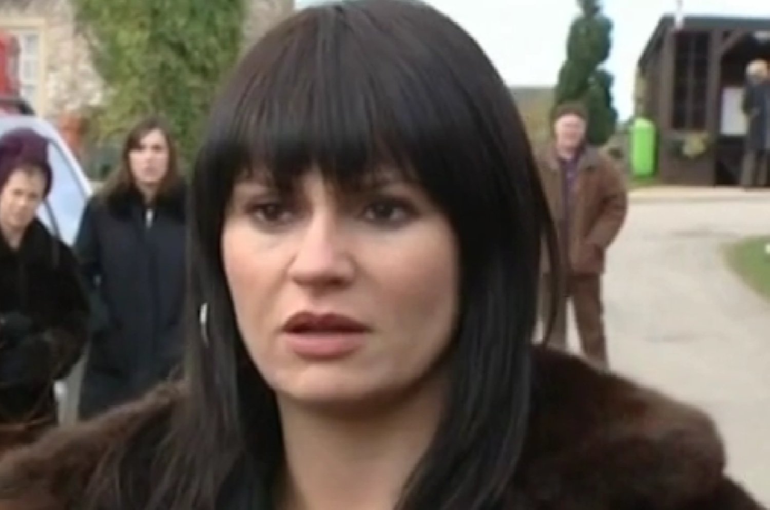 Chas Emmerdale directed by Philip Wood