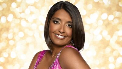 Actress Sunetra appeared on Strictly Come Dancing in 2014. (Credit: BBC)