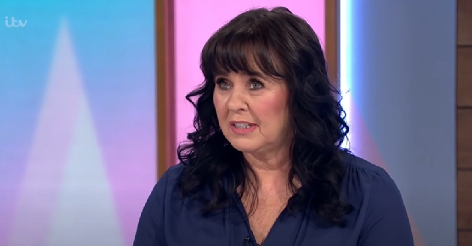 Coleen Nolan talking on Loose Women