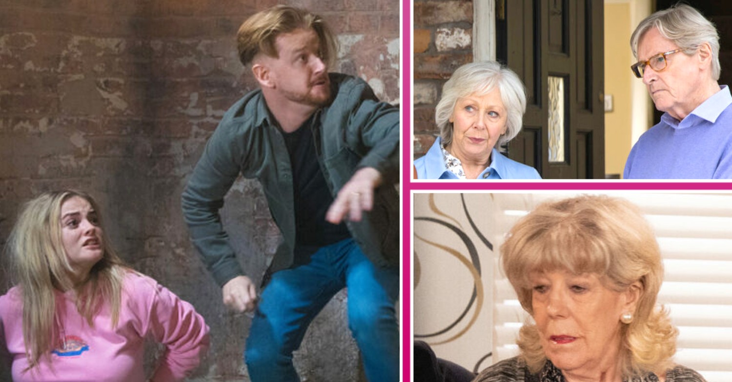 Coronation Street Kelly Gary Wendy Ken Audrey