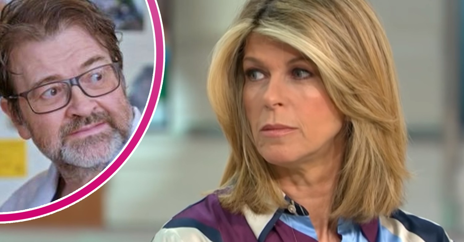 Kate Garraway and her husband, Derek Draper