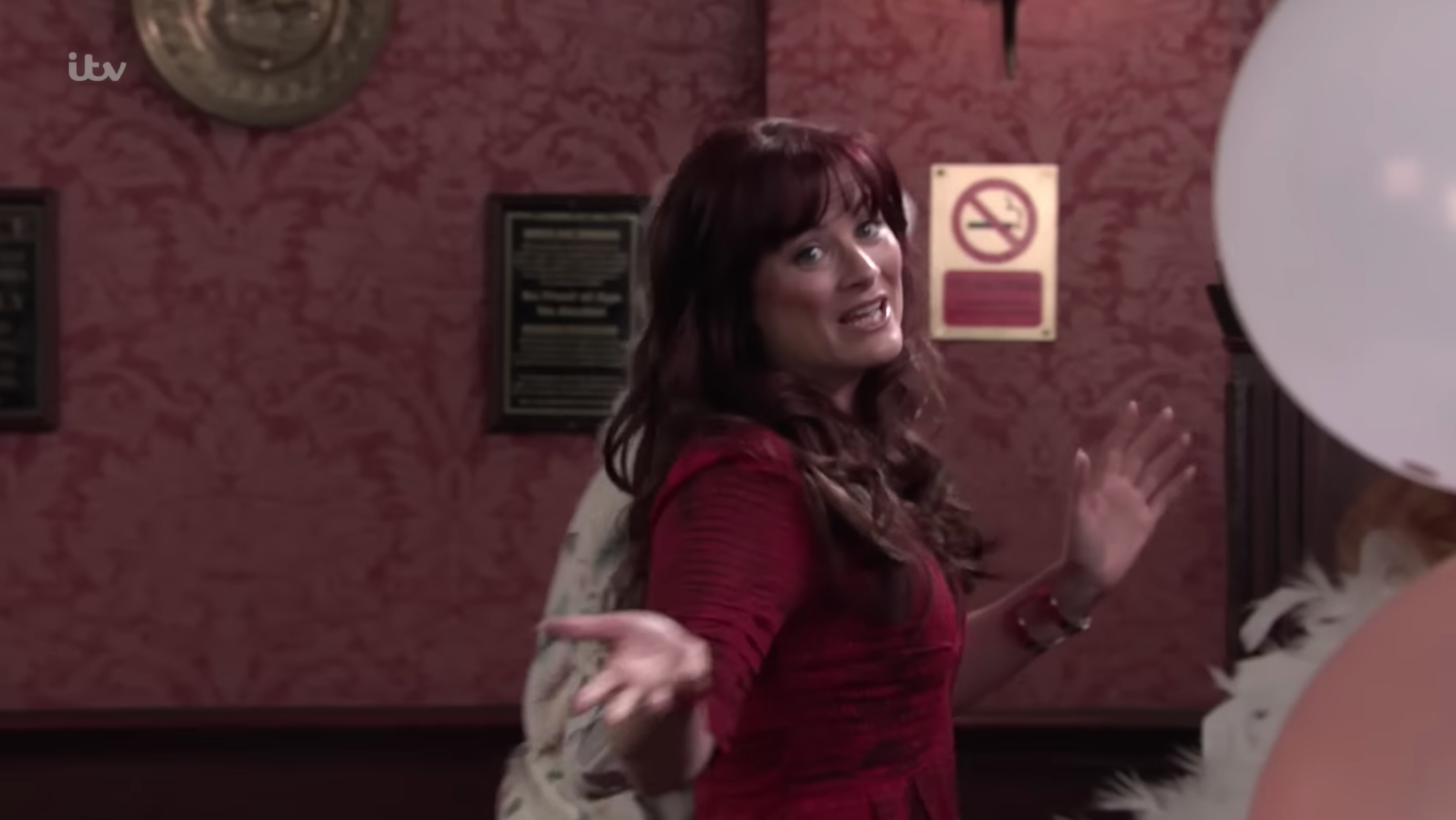 Camilla made an immediate impression on the cobbles (Credit: ITV)