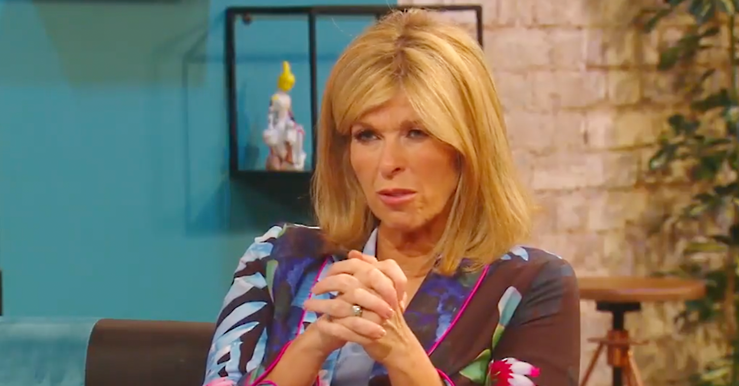 Kate Garraway chatting on Garraway's Good Stuff