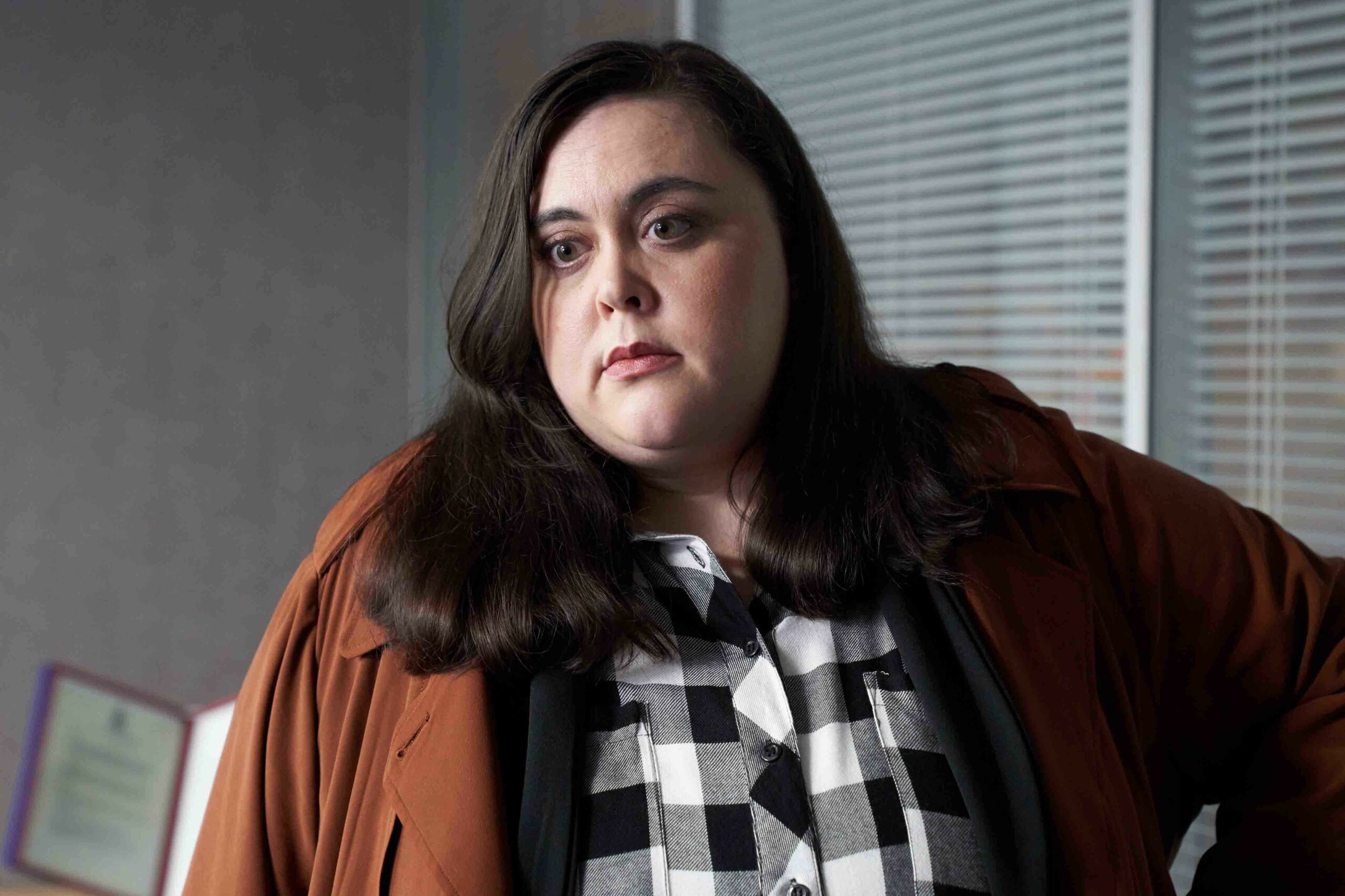 Sharon Rooney in The Control Room