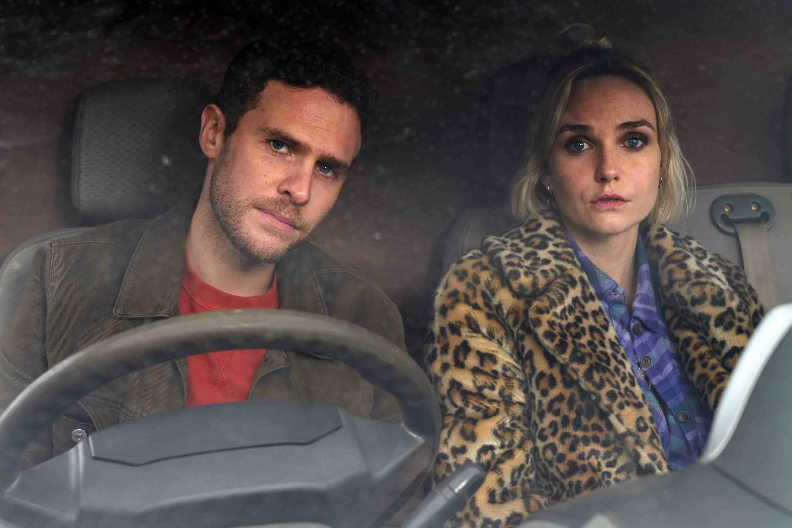 Joanna Vanderham as Sam in The Control Room