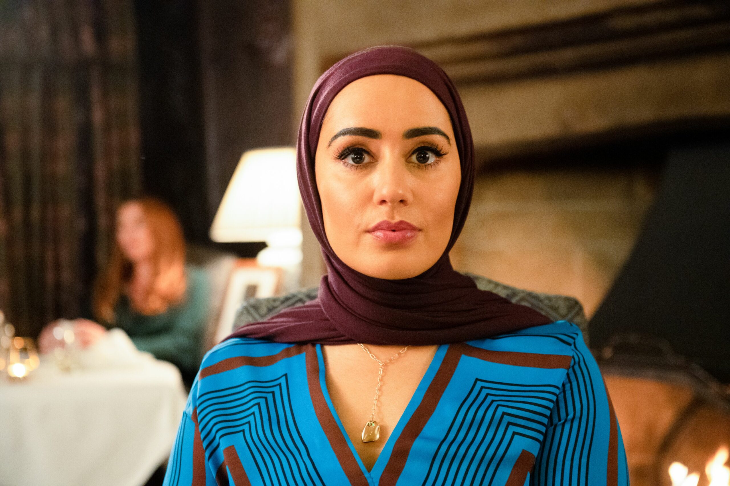 Laila Zaidi plays Asma