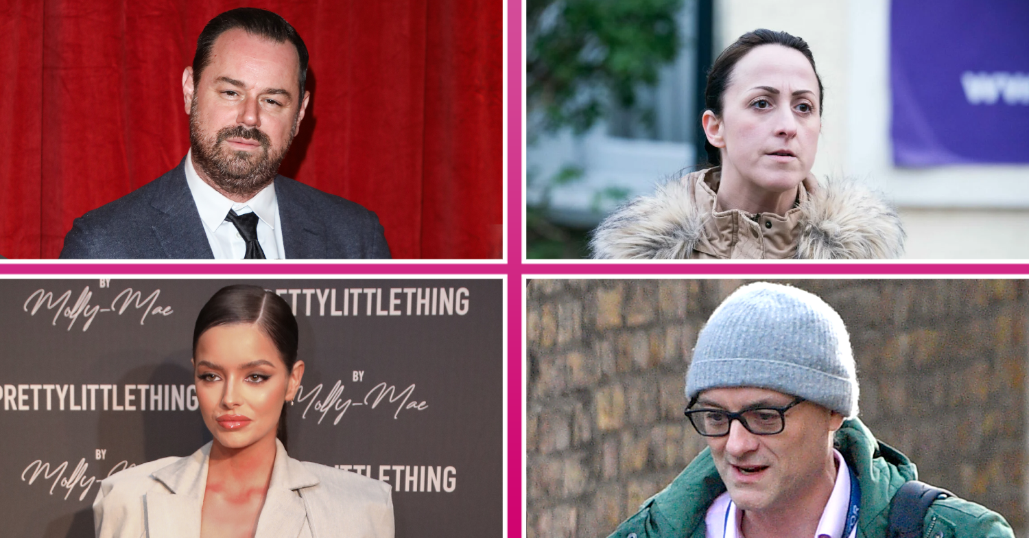 Danny Dyer, Natalie Cassidy, Maura Higgins, Dominic Cummings