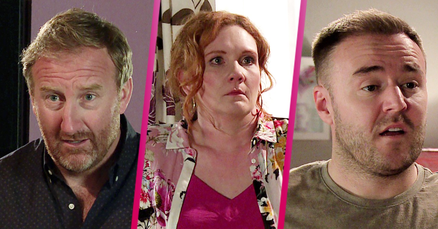 Phill Fiz Tyrone Coronation Street