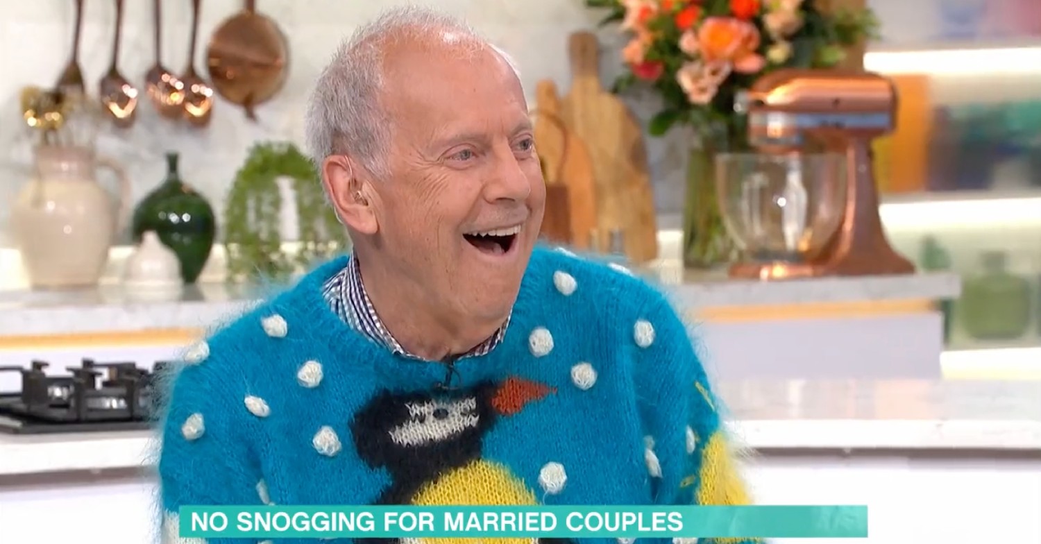 Gyles Brandreth on This Morning today