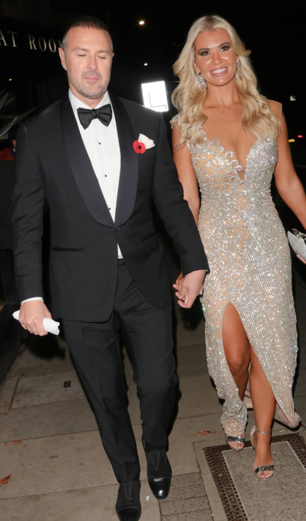 Paddy McGuinness steps out with wife Christine McGuinness
