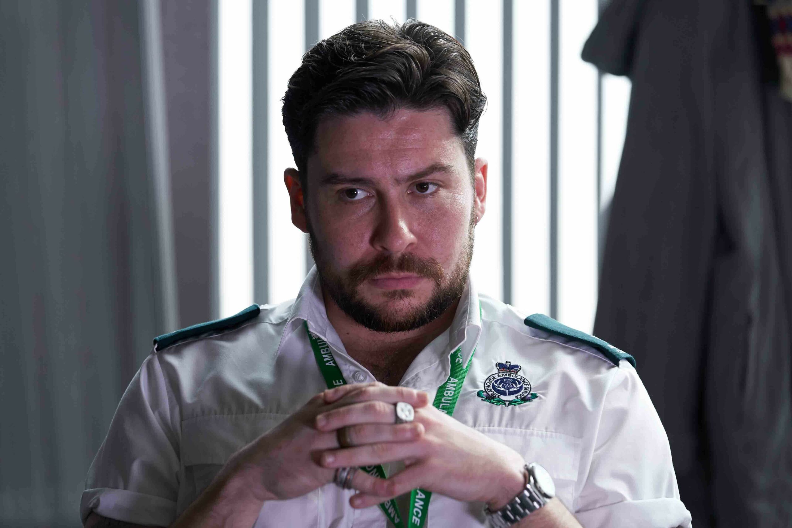 Anthony blackmails Gabe in The Control Room