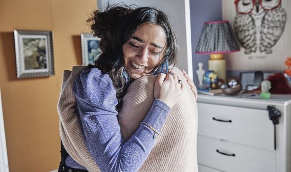 Fizza and Kayla shared an emotional hug in the season 4 finale of Ackley Bridge