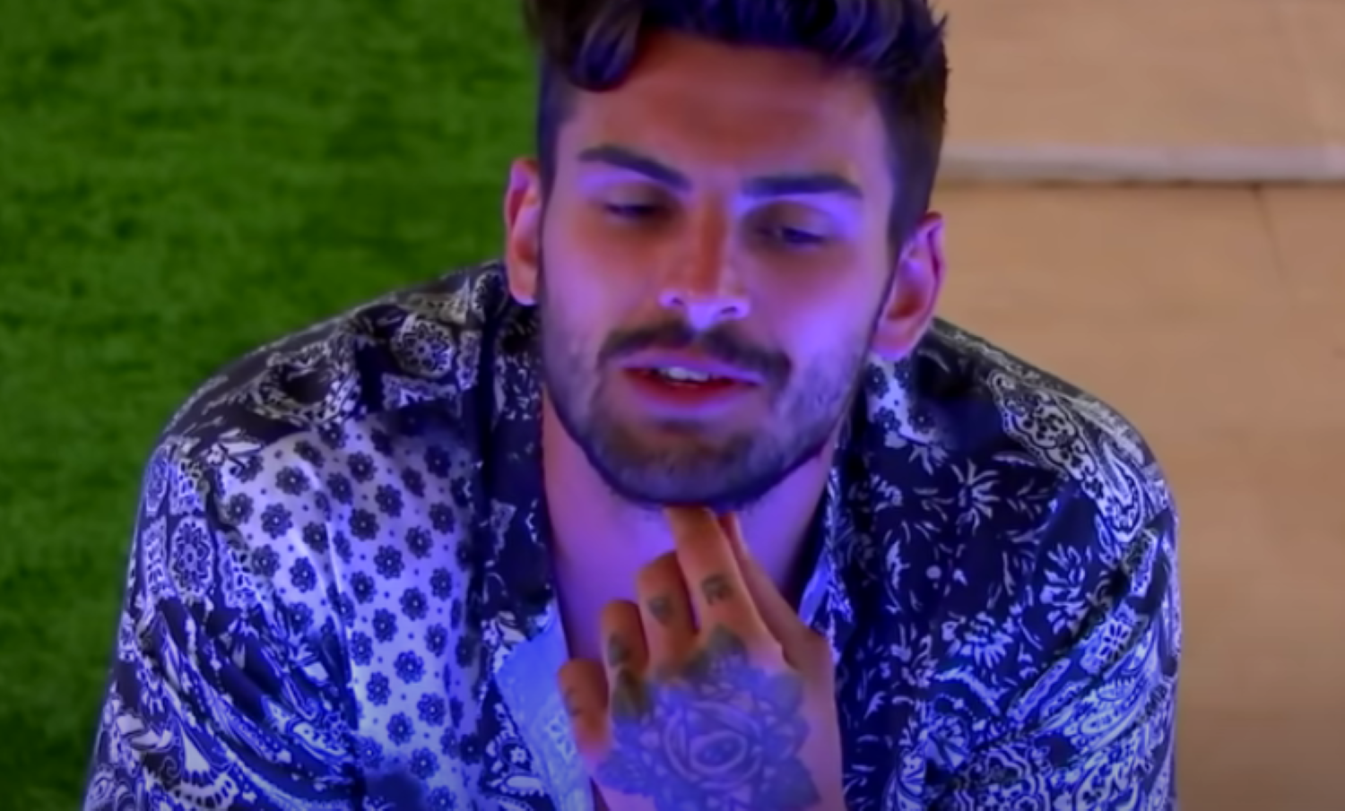 Adam Collard Love Island series four 