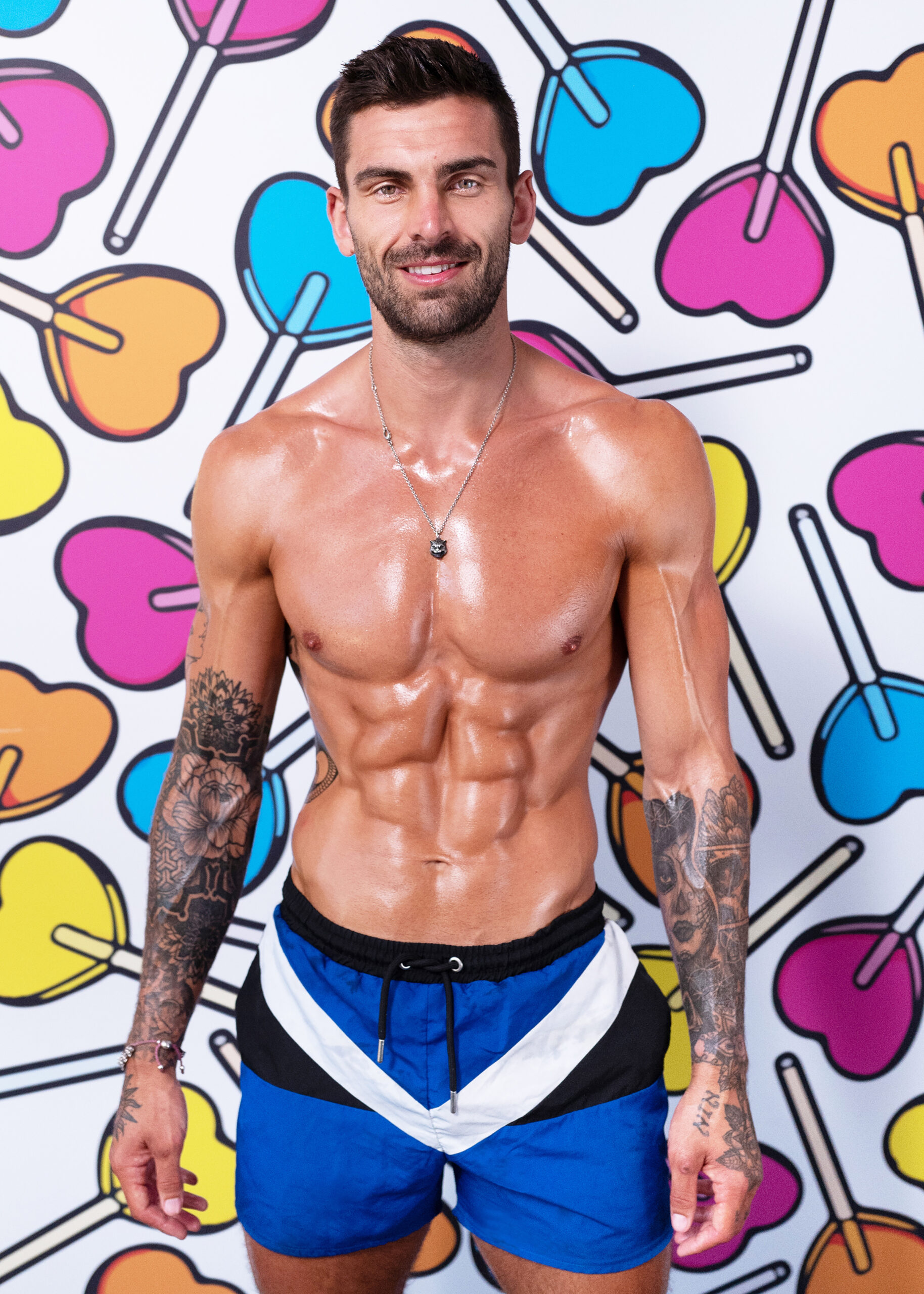 Adam Collard Love Island series 8 