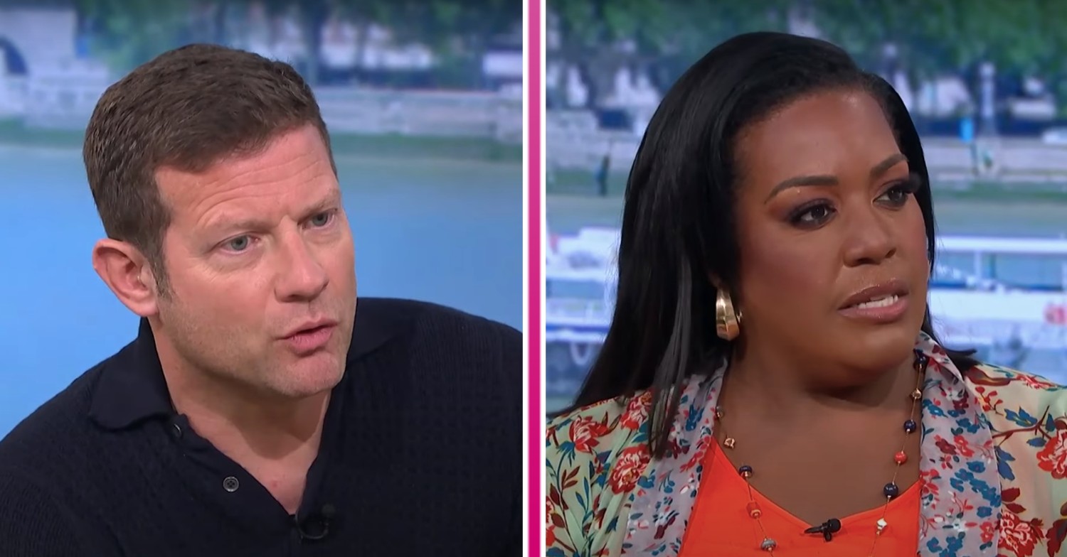 Alison Hammond and Dermot O'Leary on This Morning today
