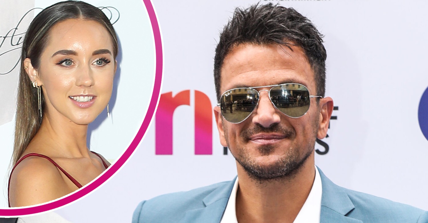 Peter Andre and wife Emily smile at events