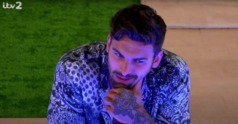 Love Island star Adam Collard sparks warning from Woman's Aid