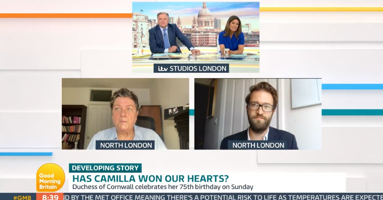 Jack Royston, Julie Bindel, Susanna Reid, Ed Balls on GMB today