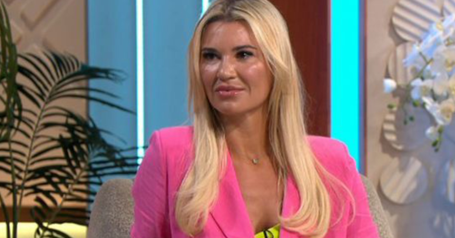 Paddy McGuinness' wife, Christine, on Lorraine today