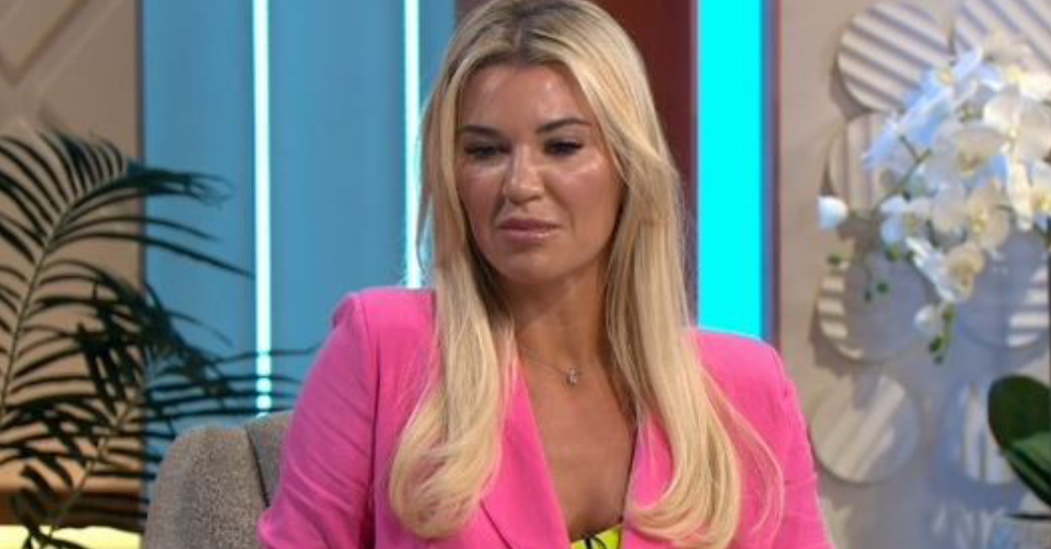 Paddy McGuinness' wife, Christine, on Lorraine today