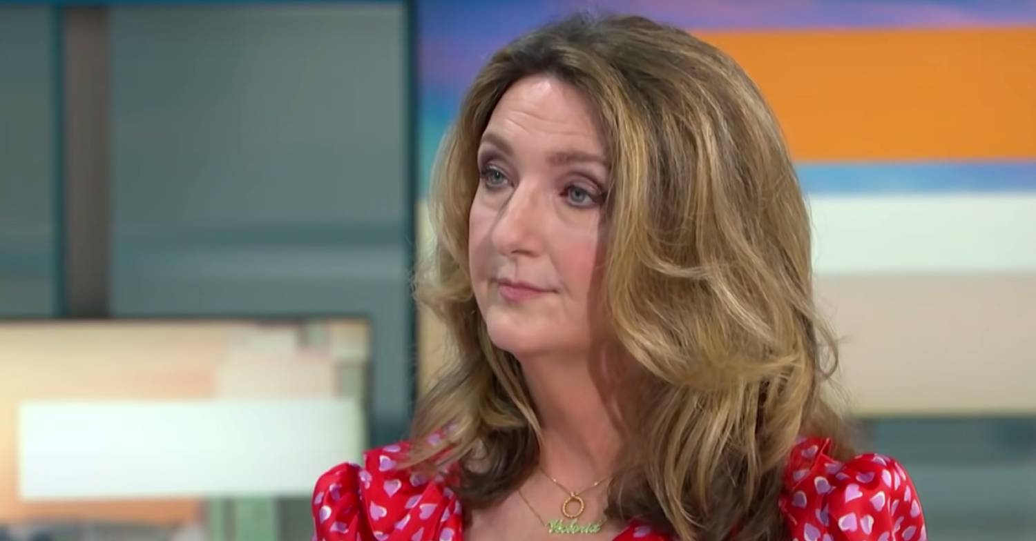 Victoria Derbyshire looks unimpressed