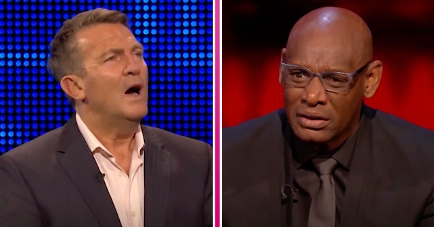 Bradley Walsh and Shaun Wallace on The Chase