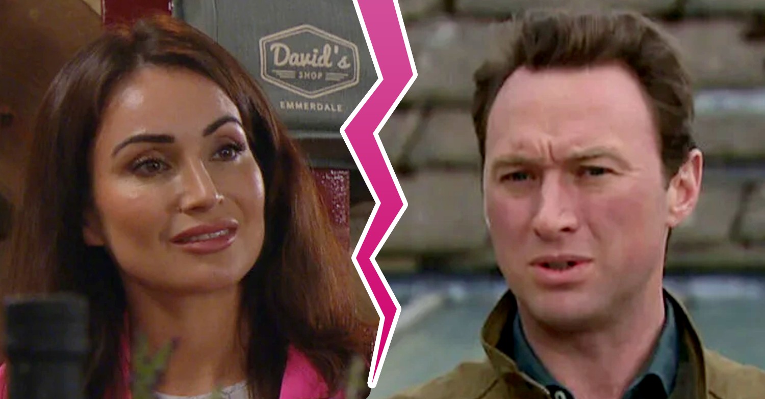 Emmerdale Leyla and Liam