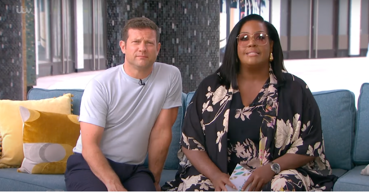 Alison Hammond and Dermot O'Leary on This Morning