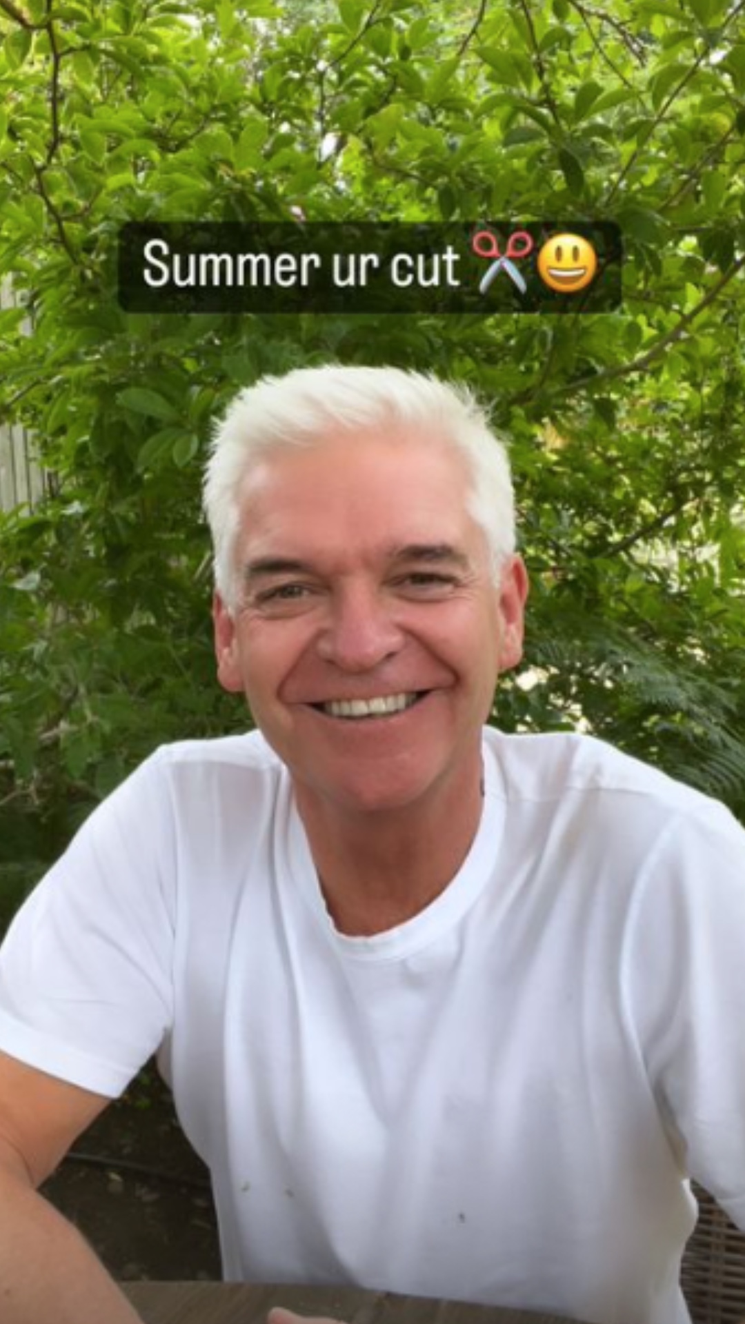 This Morning star Phillip Schofield shows off new hair on Instagram