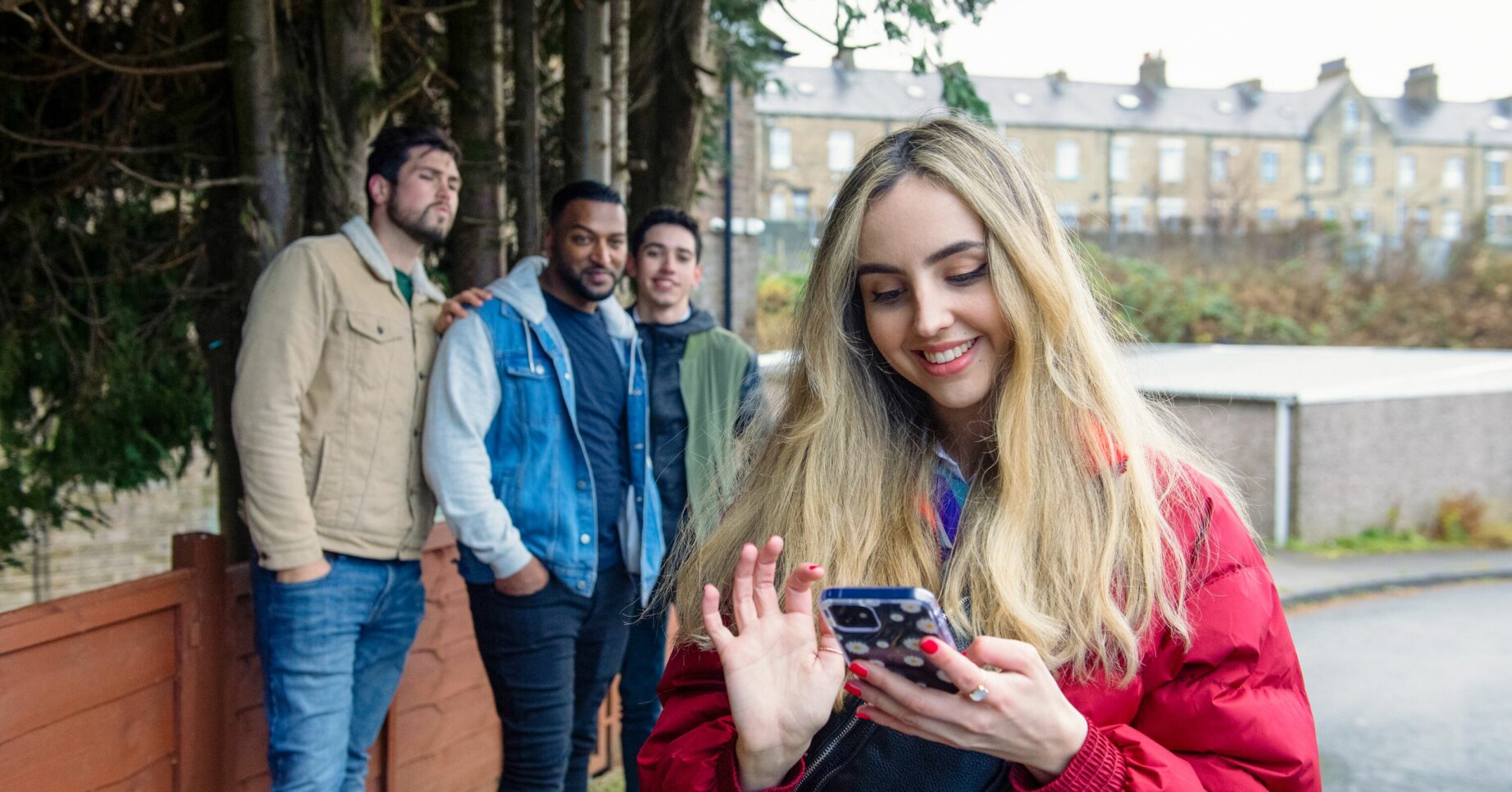 Marina played by Megan Morgan