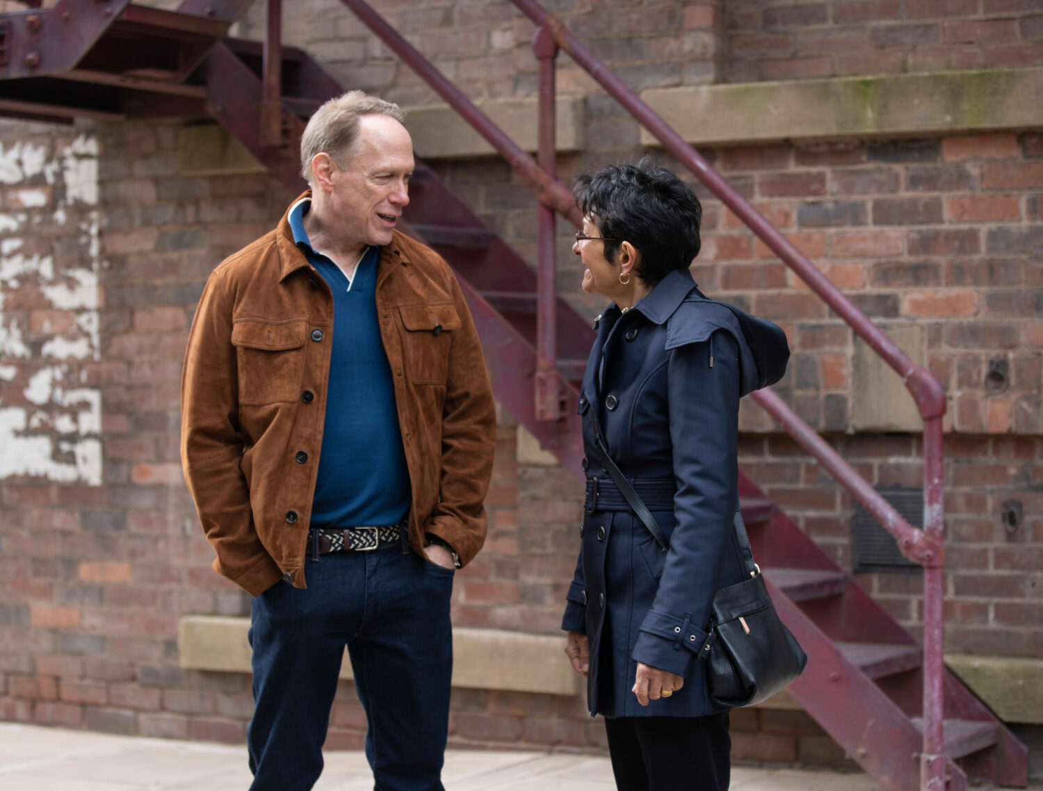 Corrie Stephen flirts with Yasmeen