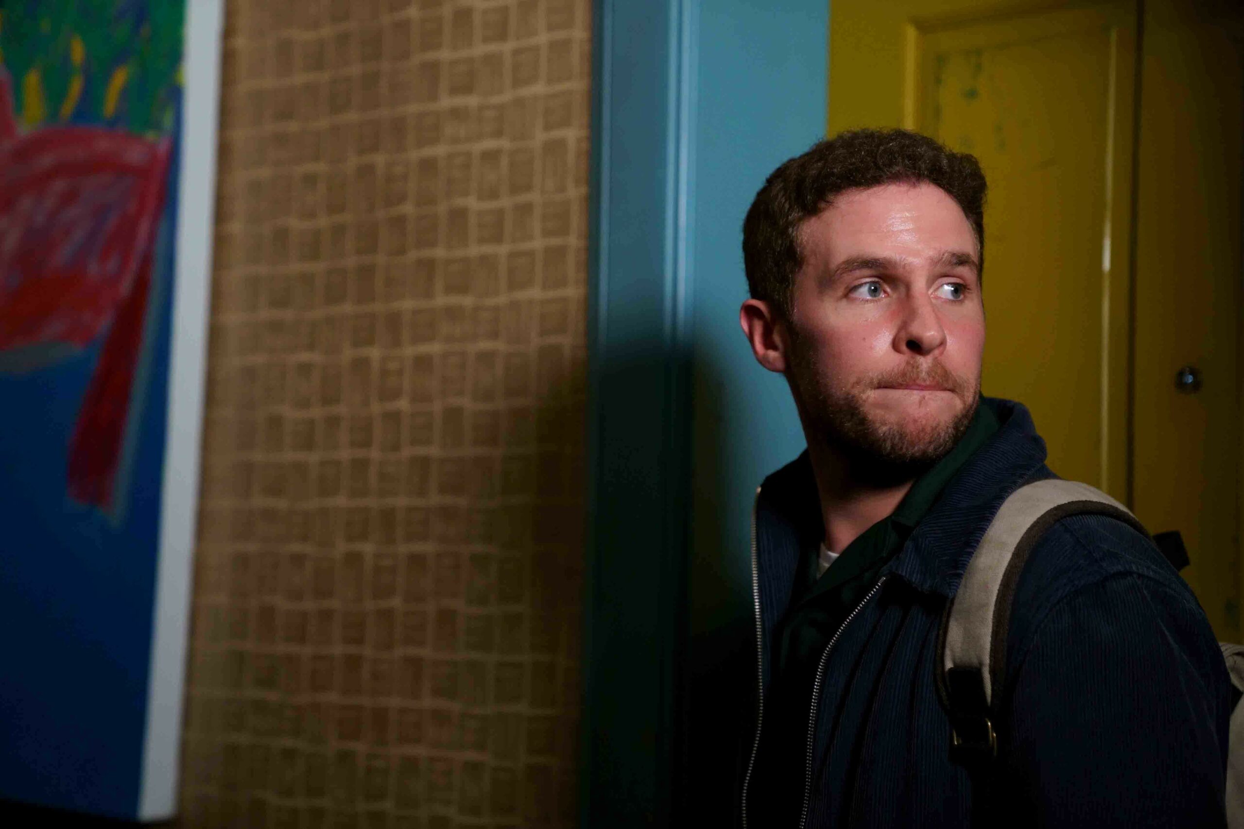 iain de caestecker as Gabe in The Control Room 