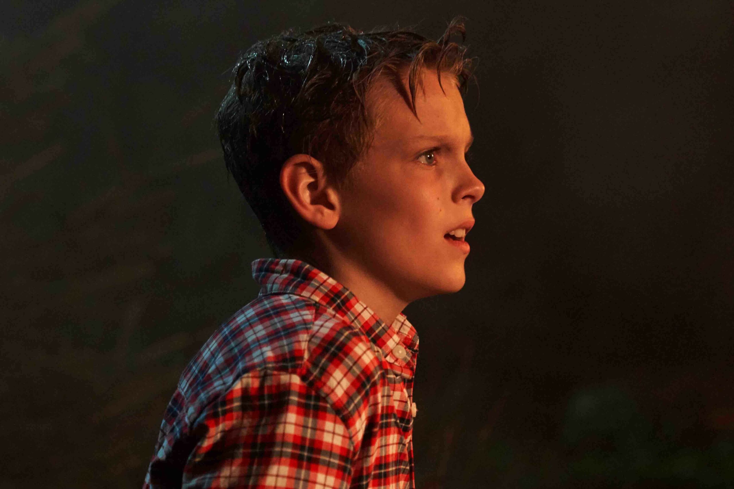 Young Gabe in The Control Room