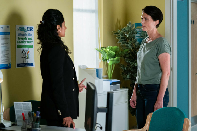 EastEnders spoilers Suki and Eve get together with a kiss