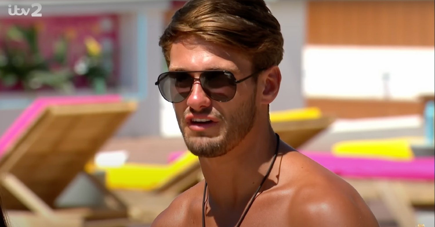 Jacques emotional on Love Island 