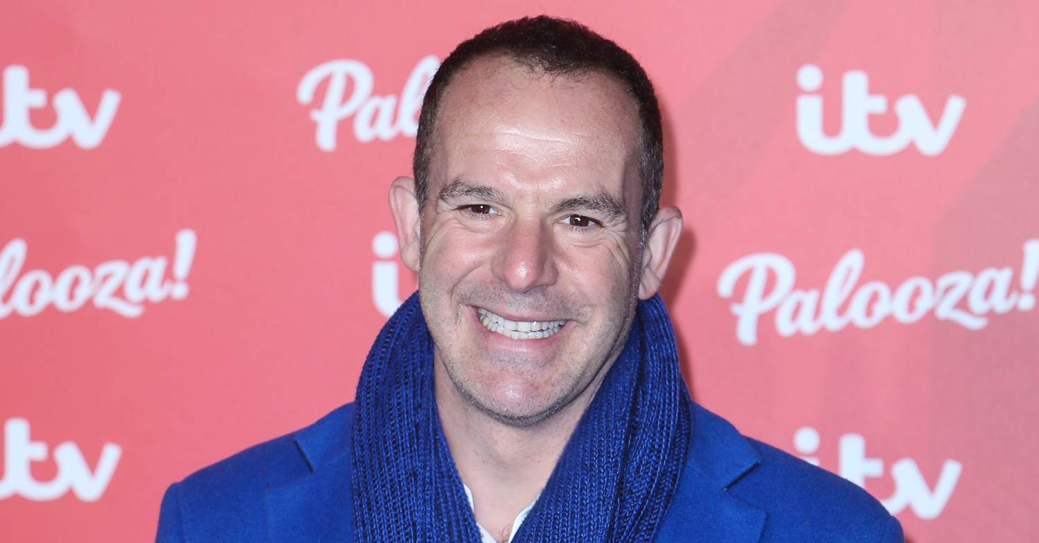 Martin Lewis at ITV premiere