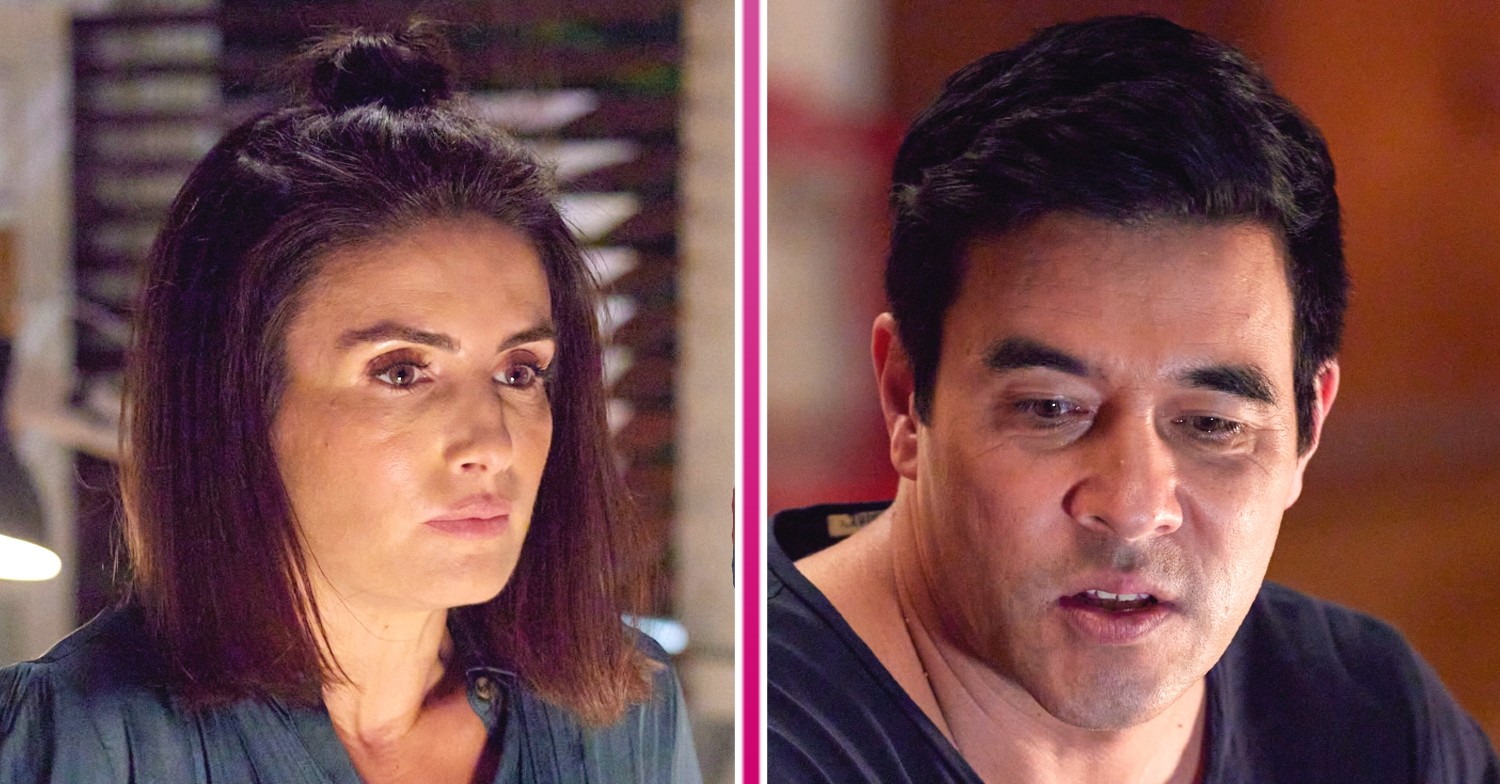 Home and Away Leah and Justin