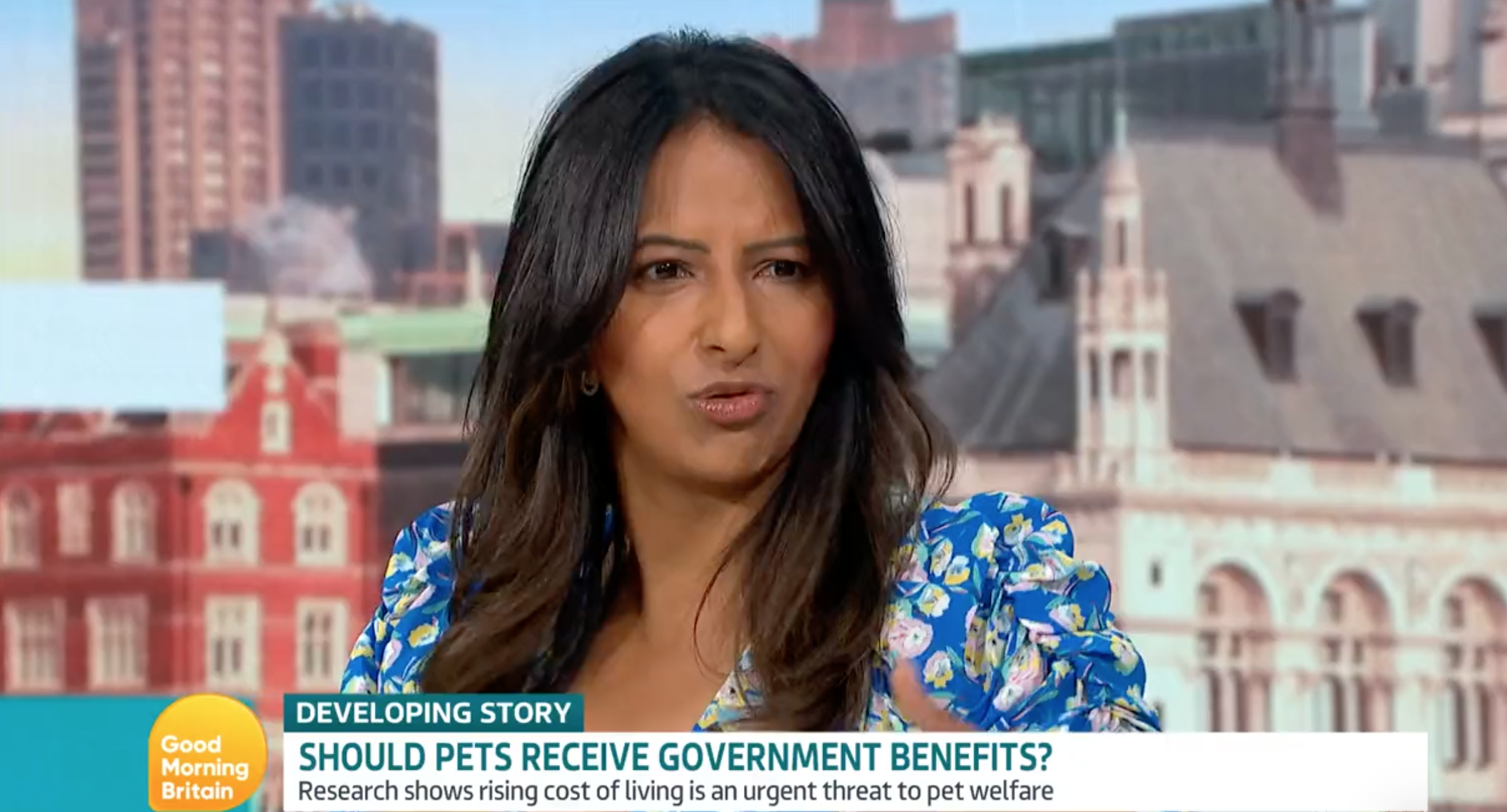 Ranvir Singh hosting on GMB