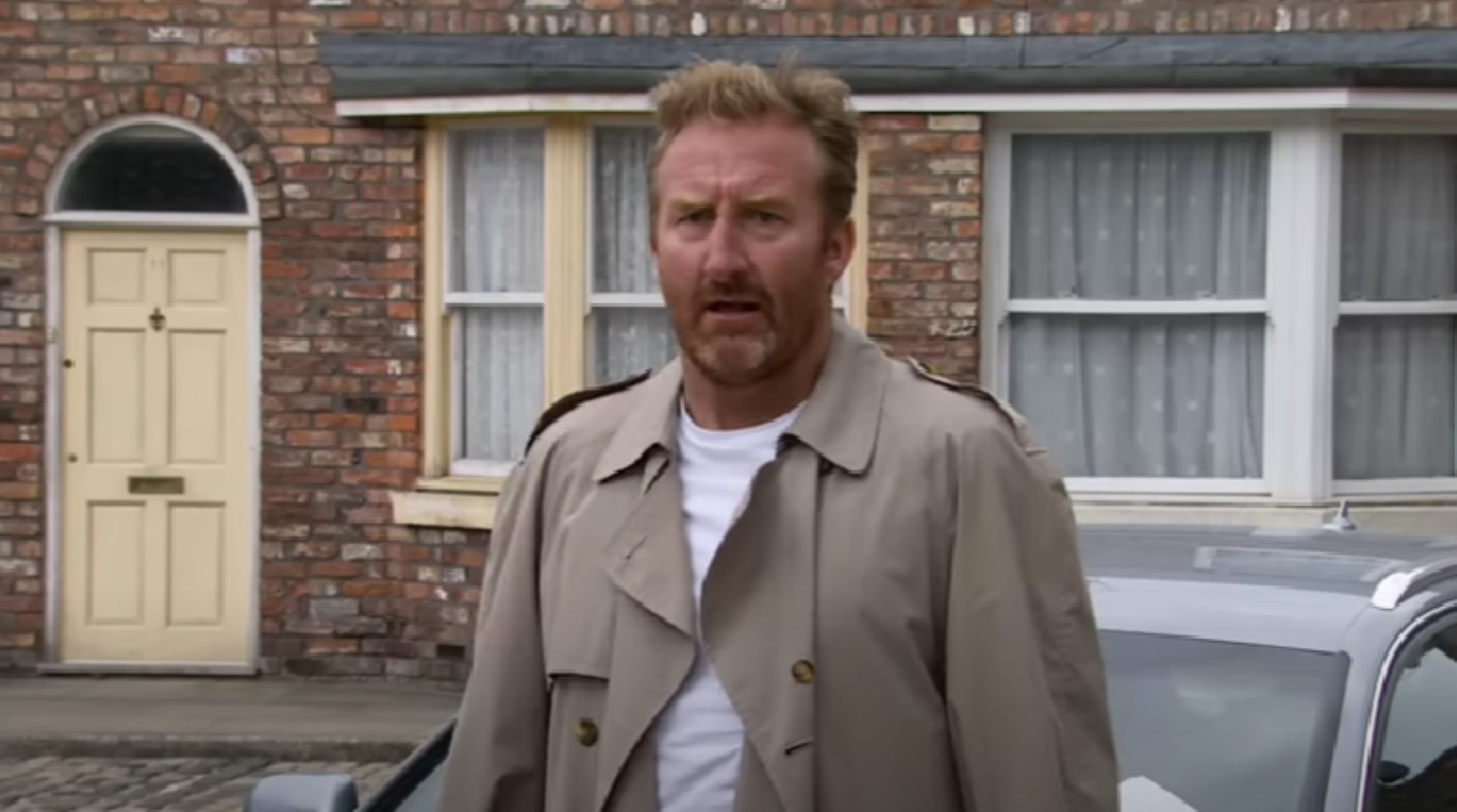 Phill's time on the cobbles needs to come to an end (Credit: ITV)