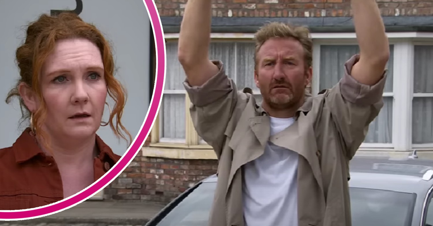 Fiz Phill Coronation Street