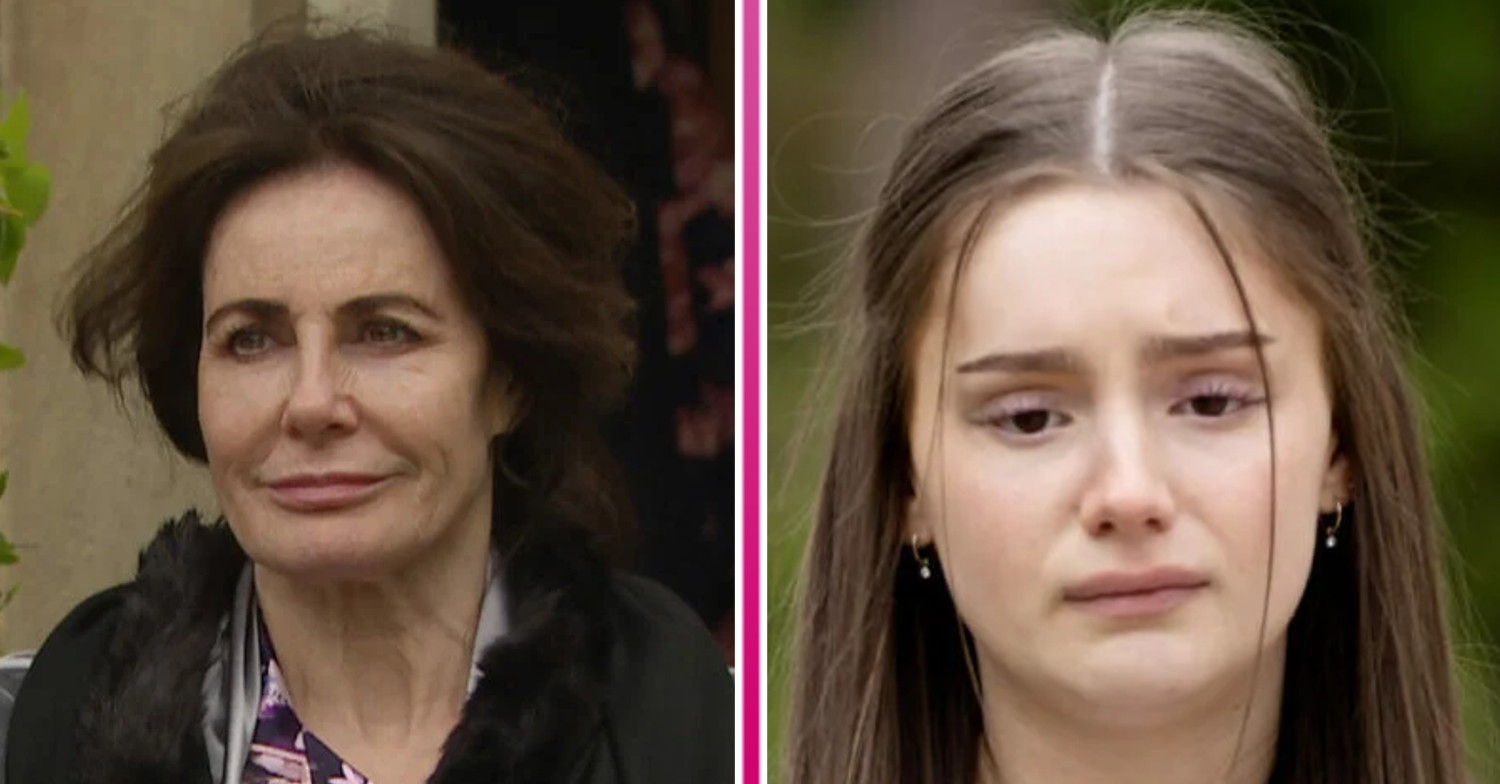 Emmerdale spoilers Faith makes heartbreaking pledge to Sarah